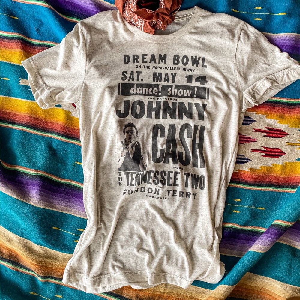Johnny Cash Tee